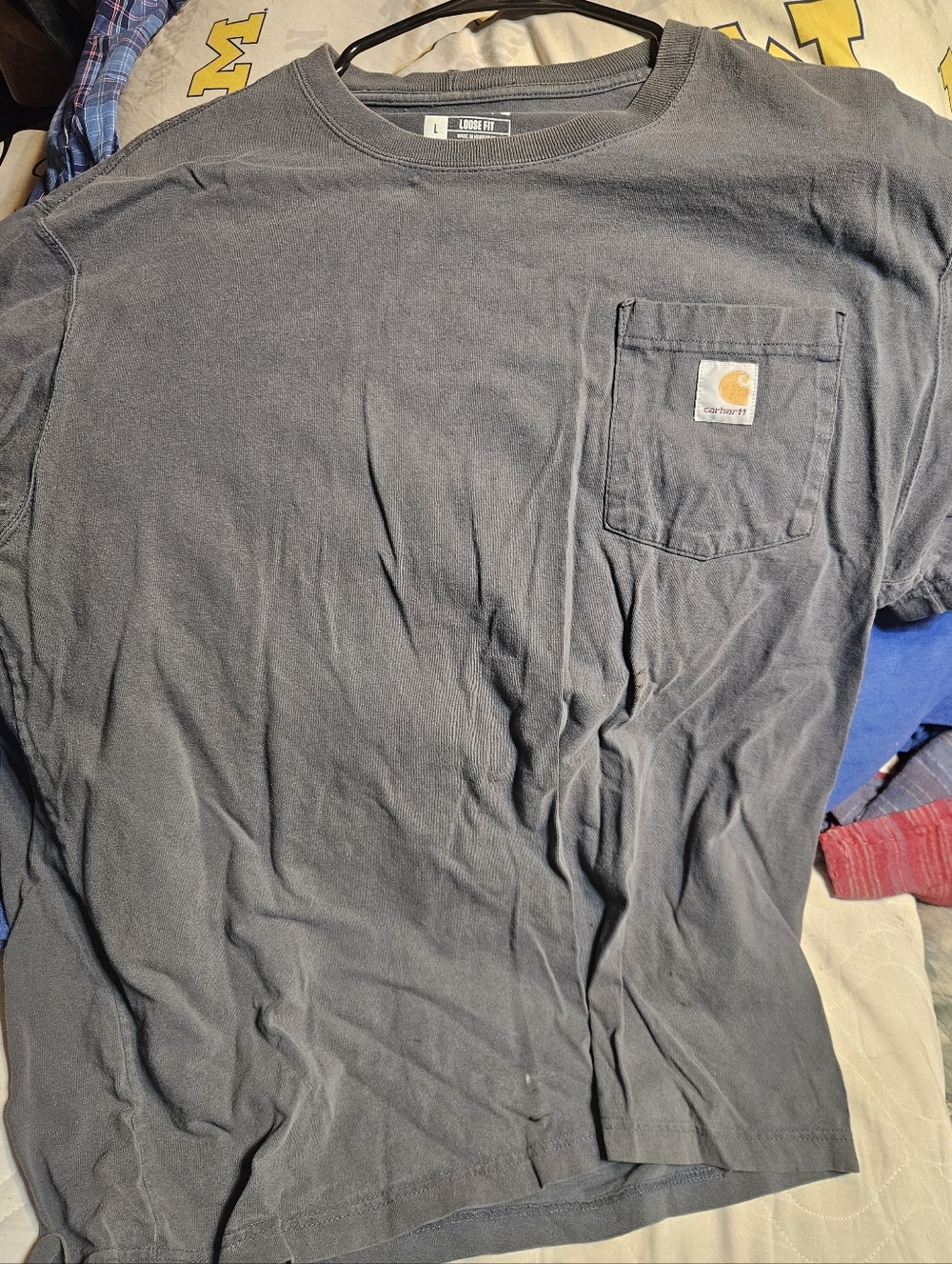 Unisex Carhartt Pocketed Work Tee